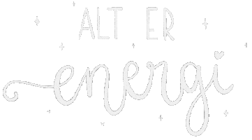 Energi Clairvoyance Sticker by Rikke Rasmussen