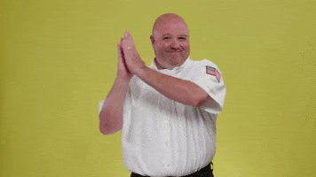 clap clapping GIF by Milestone Electric & Air