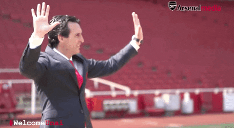 Unai Emery Thumbs Up GIF by Arsenal - Find & Share on GIPHY