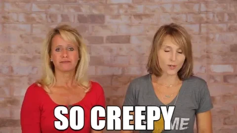 shudder GIF by Chicks on the Right