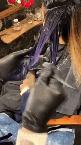 Hair Color Take Care Of Your Head GIF by GRMRCY