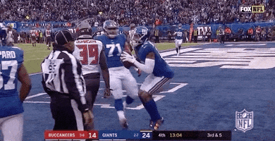 Jumping 2018 Nfl GIF by NFL