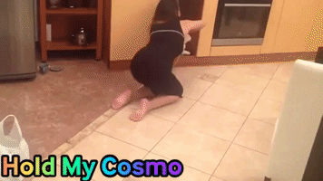 Hold My Cosmo GIF