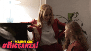 #riccanza mammachericcanza GIF by MTV-Italia