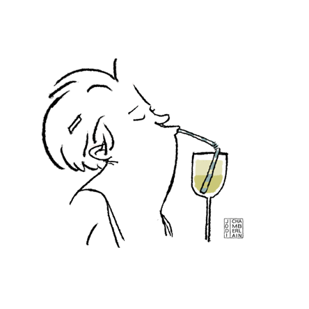 Wine Relax GIF