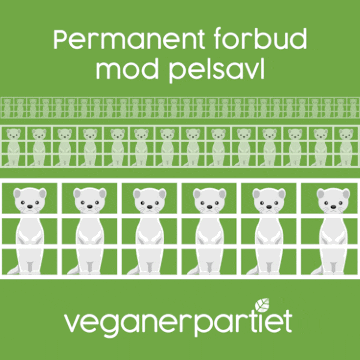 Stop Fur GIF by Veganerpartiet - Vegan Party of Denmark