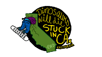 Dinosaurs Will Die Sticker