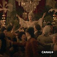 Marie-Antoinette Dance GIF by CANAL+