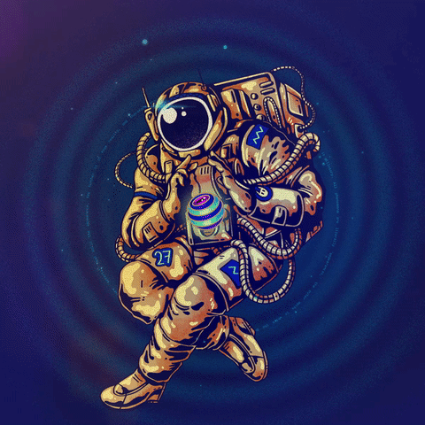 charringo illustration loop design space GIF