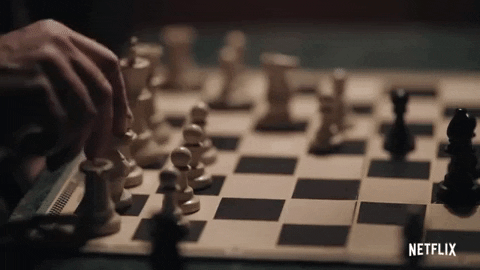 Умеешь играть в шахматы