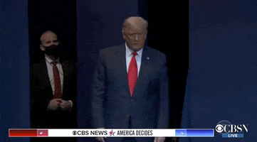 Donald Trump GIF by CBS News