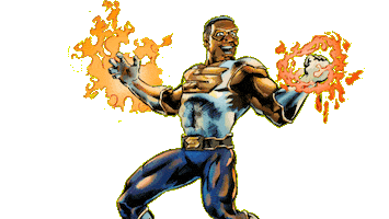 Fire Sticker