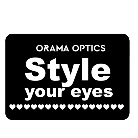Sticker by Orama Optics