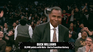 buck williams retired player GIF by NBA