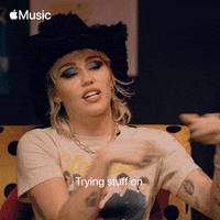Dress Up Miley Cyrus GIF by Apple Music