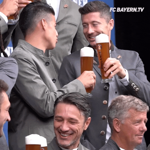 James Rodriguez Football GIF by FC Bayern Munich - Find & Share on GIPHY