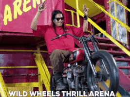 Wall Of Death Brockton Fair 2018 GIF