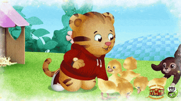 baby animals dog GIF by PBS KIDS