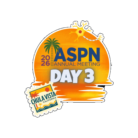 Aspn Sticker by The American Society for Peripheral Nerve