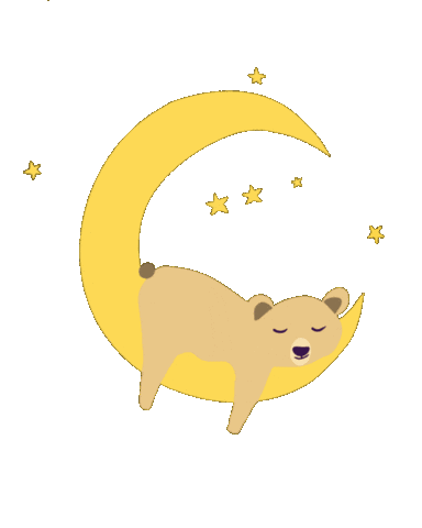 Gute Nacht Sterne Sticker by BiMA kids