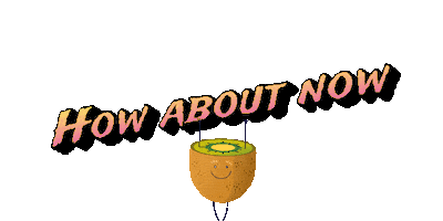 How About Now Sticker