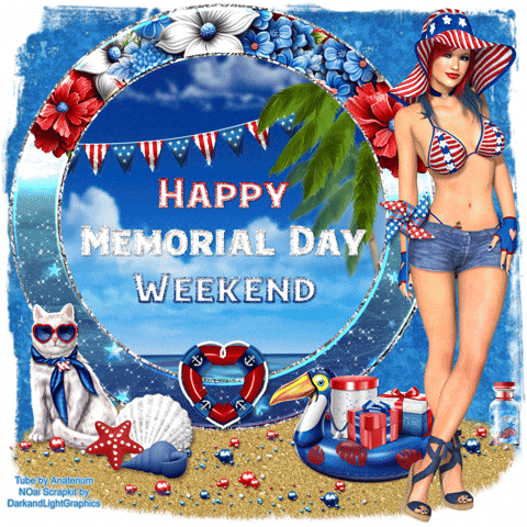 American Woman Memorial Day Weekend GIF