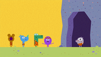 fossils GIF by Hey Duggee