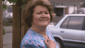 Keeping Up Appearances GIFs - Find & Share on GIPHY