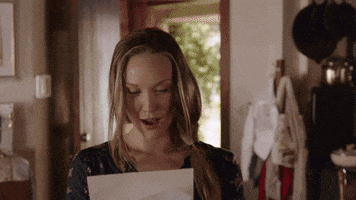 excited good news GIF by Hallmark Channel