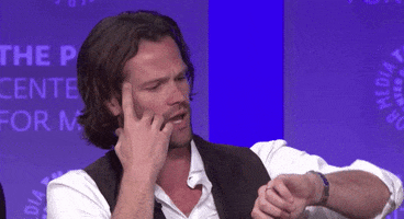 sam winchester waiting GIF by The Paley Center for Media