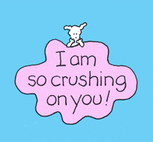 Crushing I Love You GIF by Chippy the Dog