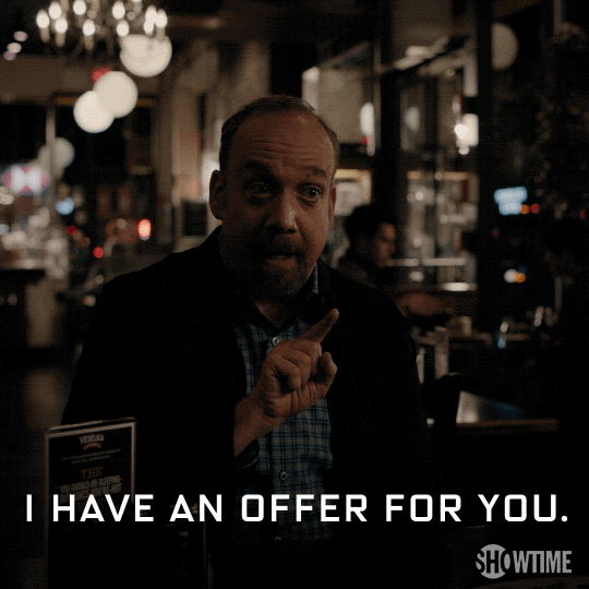 season 3 i have an offer for you GIF by Billions