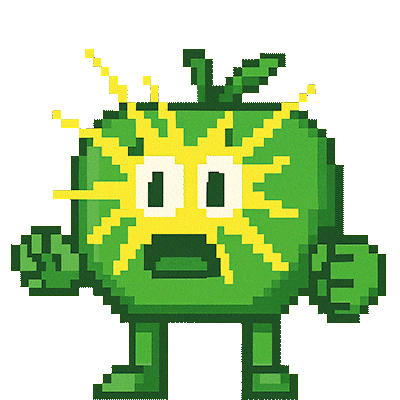 Slapple Sticker