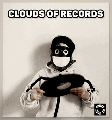 Clouds Vinyl GIF by Stick Up Music