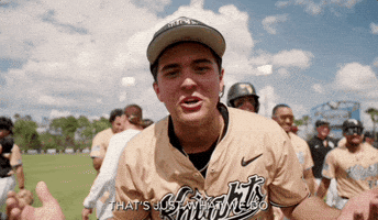 Baseball GIF by UCF Knights