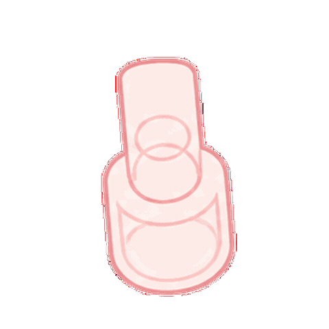 Nails Nail Salon Sticker by Buduprofi