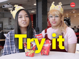 Try It Burger King GIF by BuzzFeed