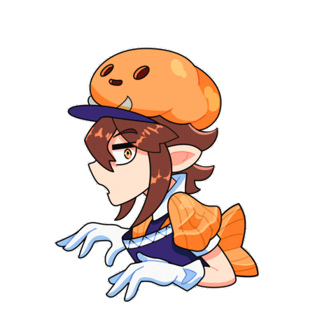 Surprise Pumpkin Sticker