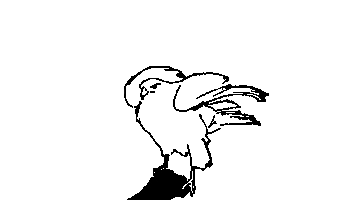 Hayabusa Manga Verlag Sticker