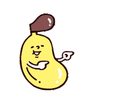 New Post Banana Sticker