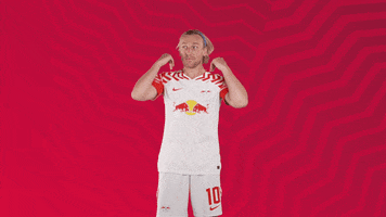 Football Smile GIF by RB Leipzig