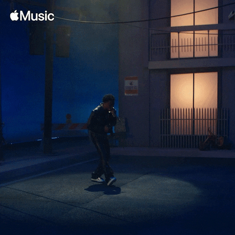 On Me Night GIF by Apple Music
