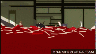 Books Koyomi Araragi GIF