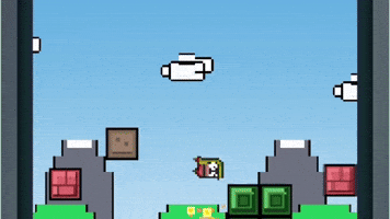 Jump Flipping GIF by CROAKWORKS