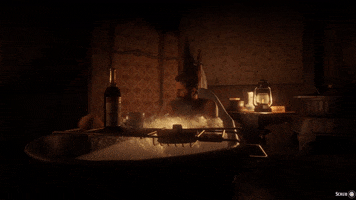 Bathing Red Dead Redemption GIF by Rockstar Games