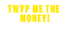 Money Pasta Sticker by Twyp