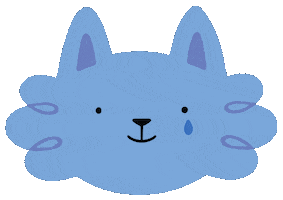 Sad Cat Sticker by asinastra