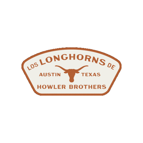 Texas Longhorns Sticker by Howler Brothers