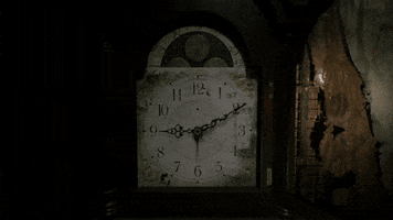 Clock Sh GIF by KONAMI