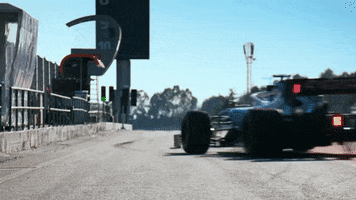 formula 1 racing GIF by George Russell